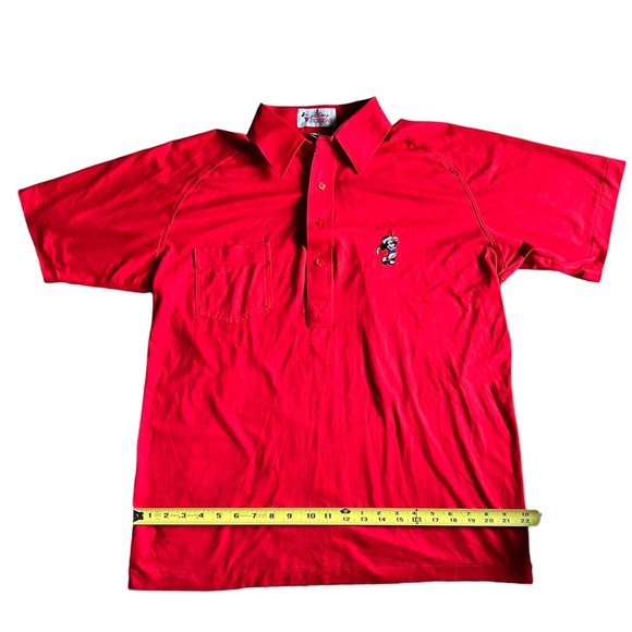 Vintage Disney Fashions Men's Medium Mickey Mouse Golf Polo Shirt - Picture 8 of 10